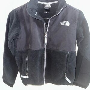 The North Face Kids Black Fleece Puffer Jacket